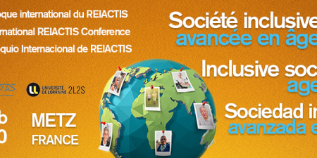 REIACTIS: International symposium from 4th to 6th February 2020 in Metz Métropole