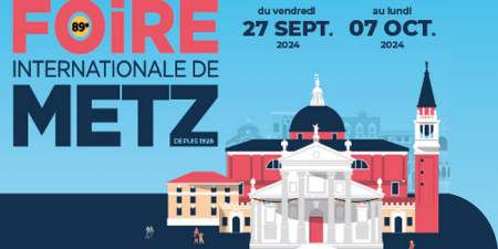 Foire Internationale de Metz 2024 : Benvenutti a Venezia !